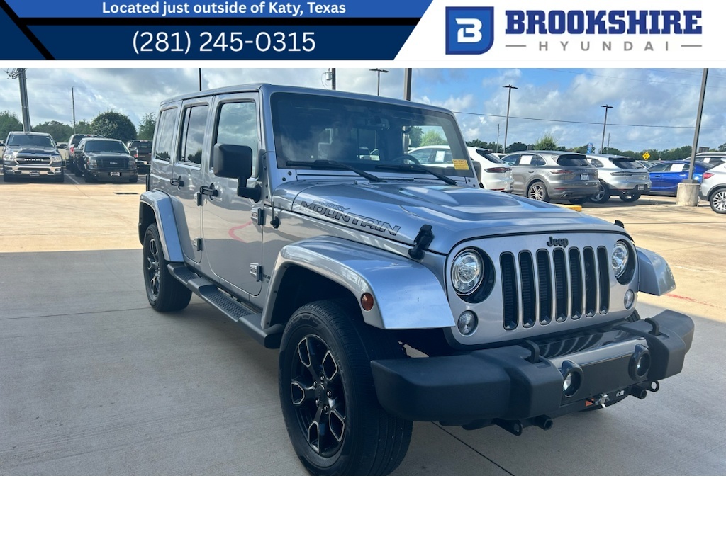 2017 Jeep Wrangler Unlimited Sahara