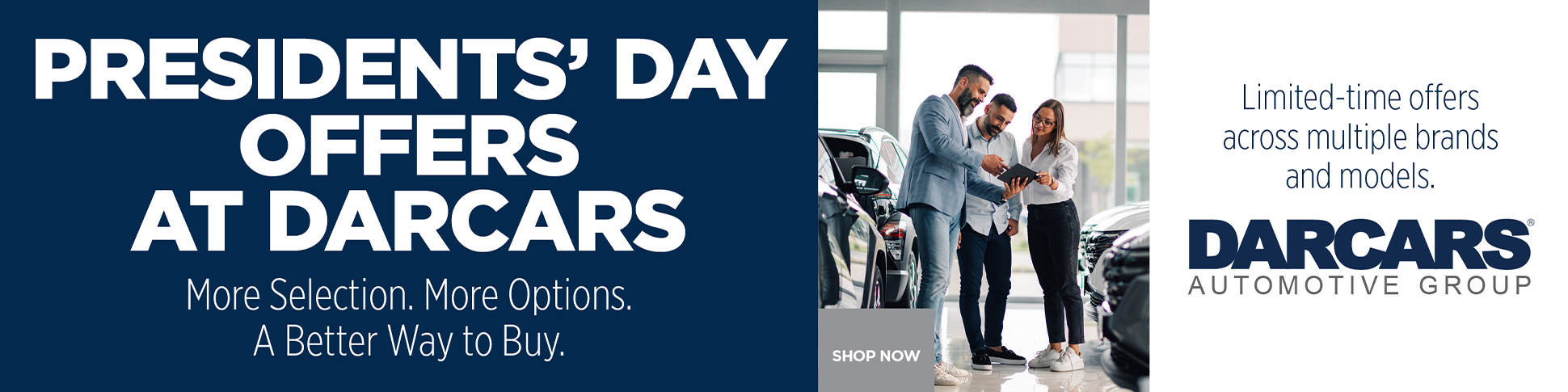 Presidents Day Offers at DARCARS