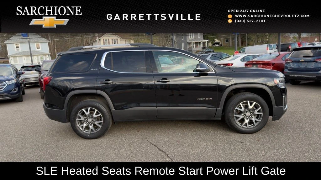 2021 GMC Acadia SLE