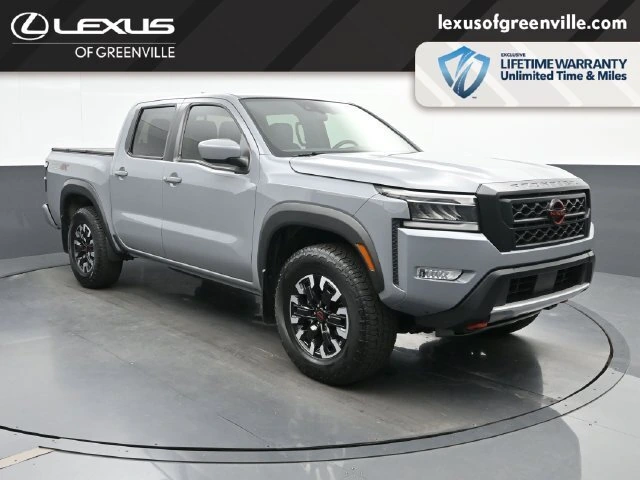 2024 Nissan Frontier
