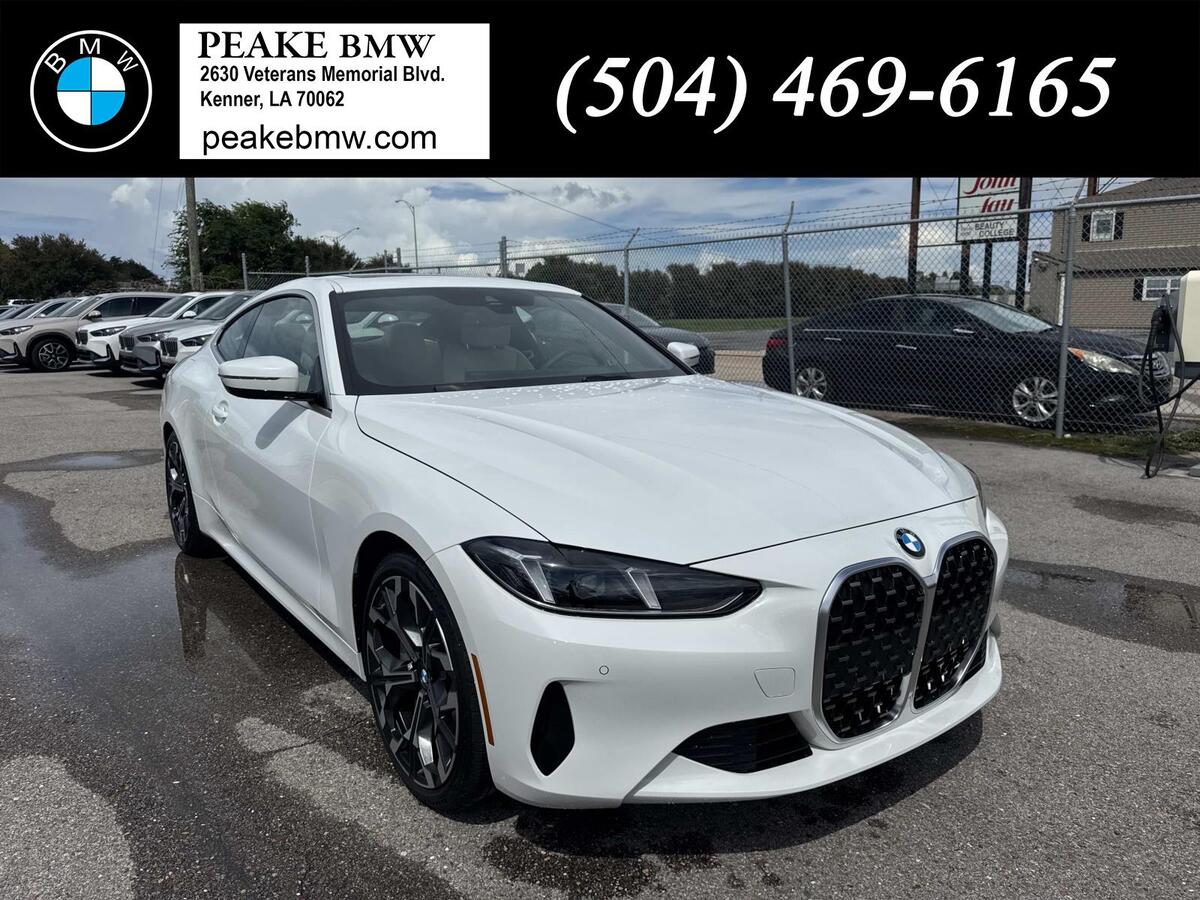 2027 BMW 4 Series 430i