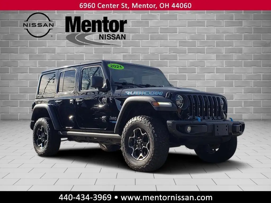 2021 Jeep Wrangler Unlimited Rubicon 4XE's photo