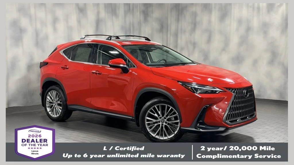 2025 Lexus NX