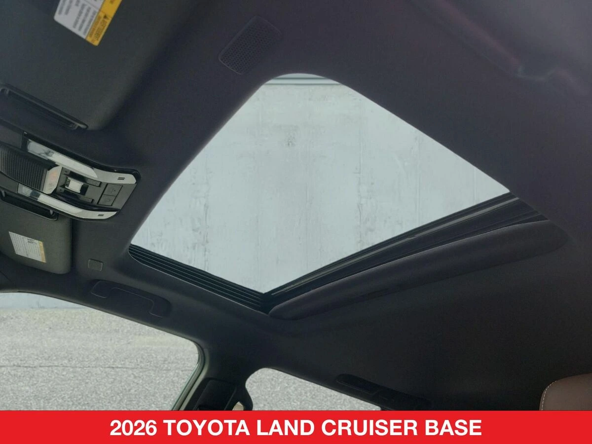 2026 Toyota Land Cruiser Base - Photo 15