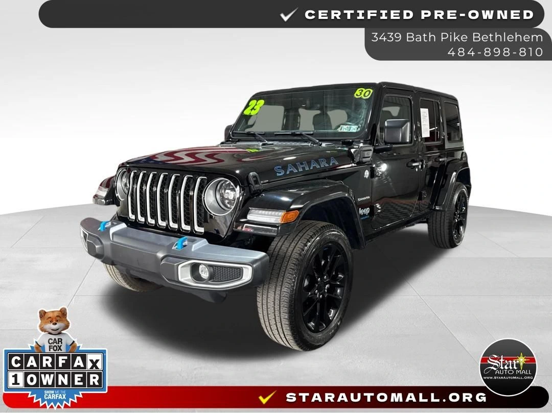 2023 Jeep Wrangler 4xe Sahara 4XE's photo