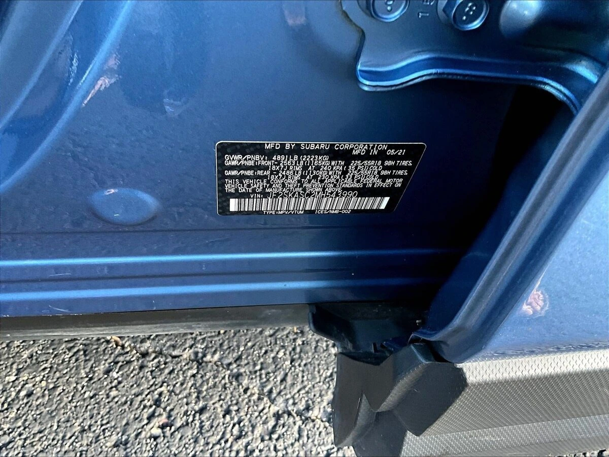 2021 Subaru Forester Limited - Photo 19