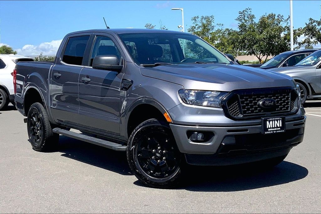 2021 Ford Ranger XLT at MINI of Hawaii, photo 1