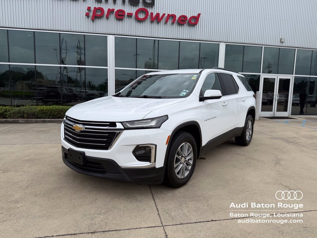 Summit White 2023 Chevrolet Traverse SUV / Crossover Front-Wheel Drive Automatic