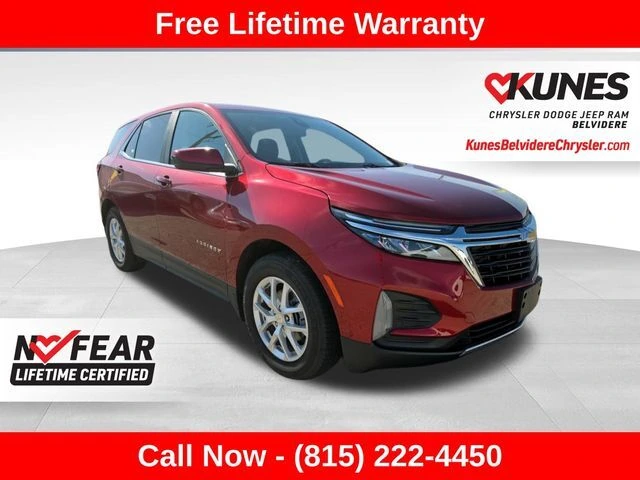 2024 Chevrolet Equinox LT 1.5T's photo