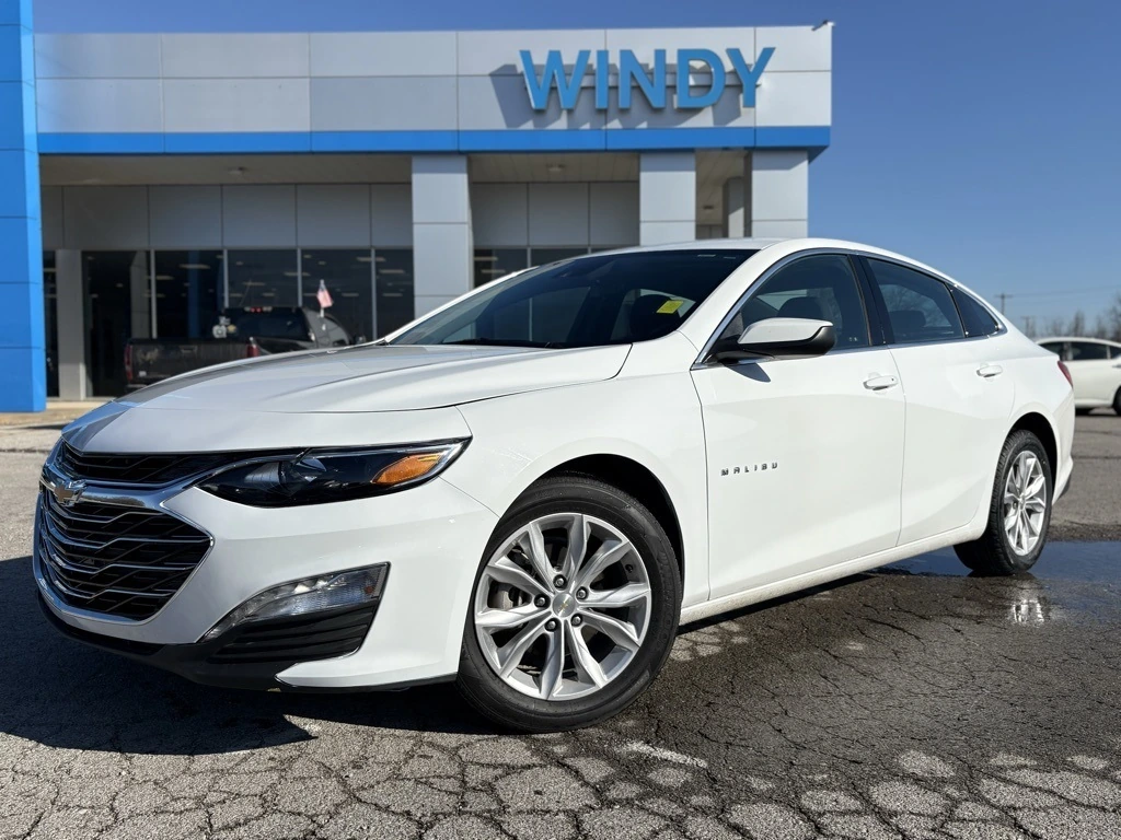 2025 Chevrolet Malibu 1LT's photo