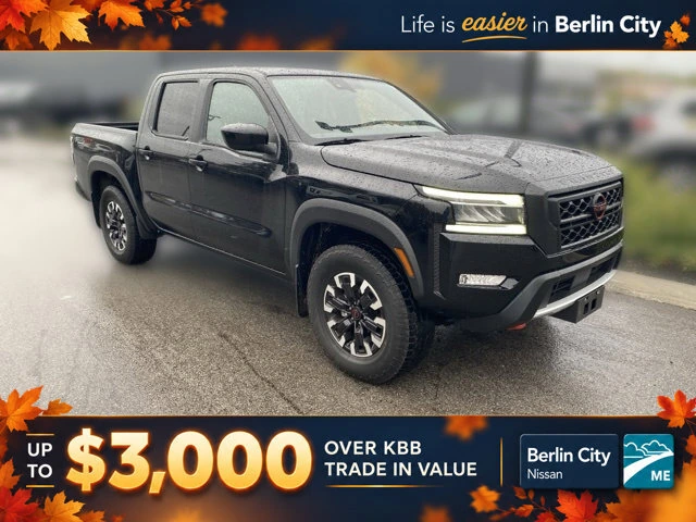 2024 Nissan Frontier