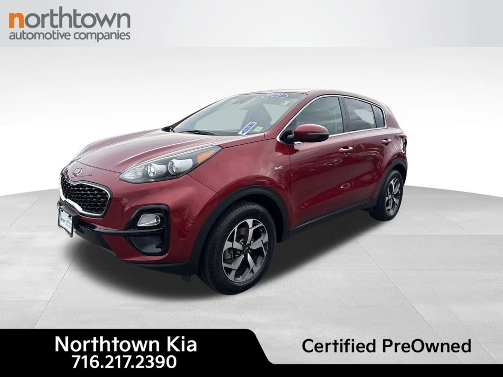 2021 Kia Sportage