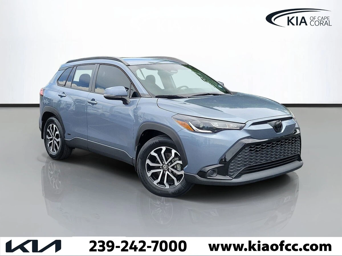 2024 Toyota Corolla Cross