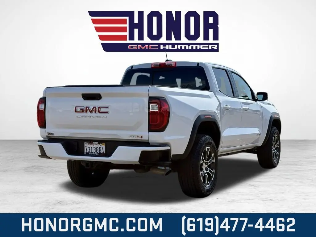 2024 Gmc Canyon AT4 photo 3
