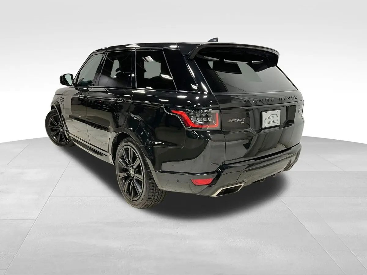 2022 Land Rover Range Rover Sport HSE Silver Edition photo 2