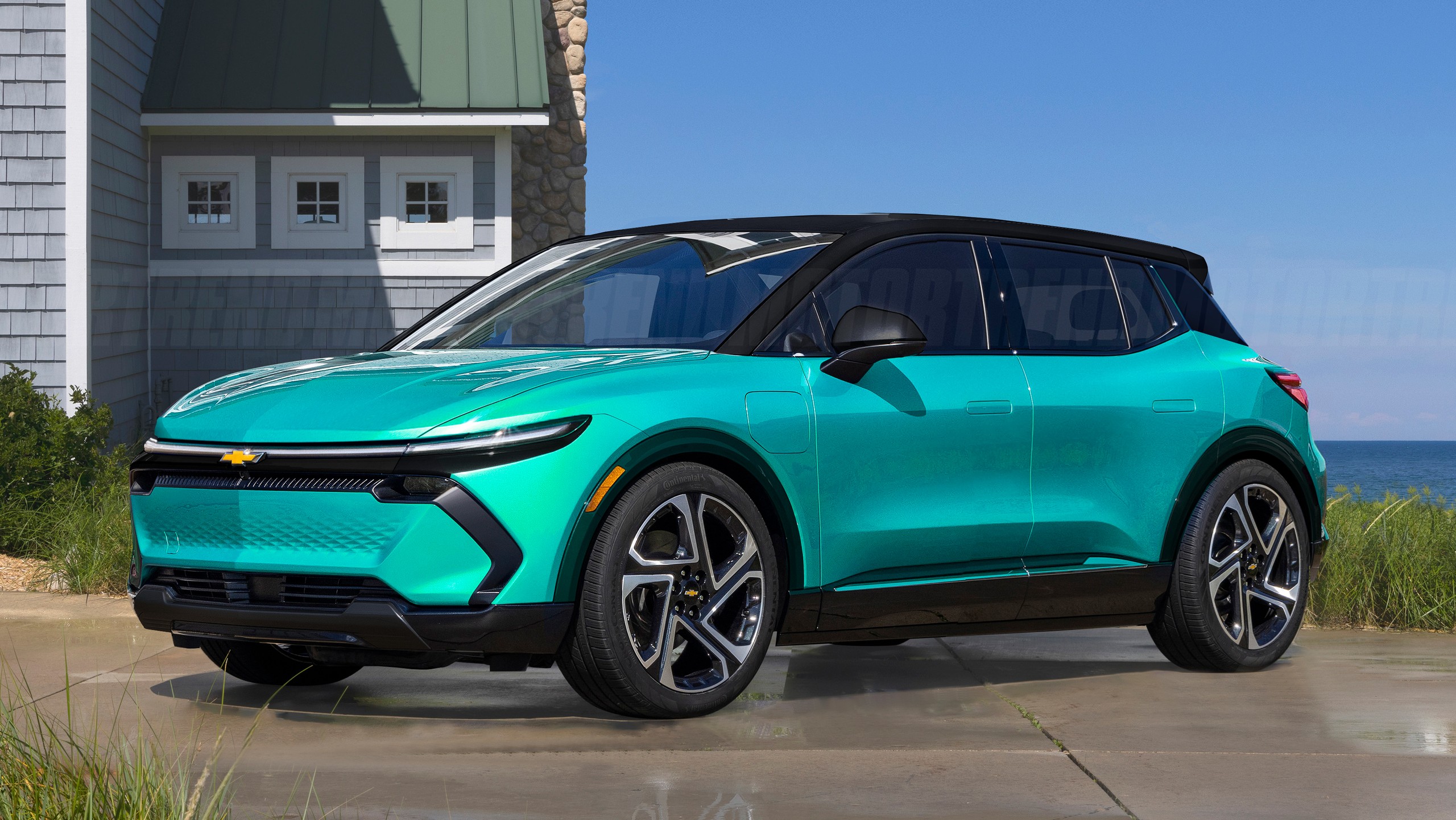 New 2027 Chevrolet Bolt electric hatchback