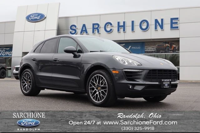 2018 Porsche Macan Sport Edition