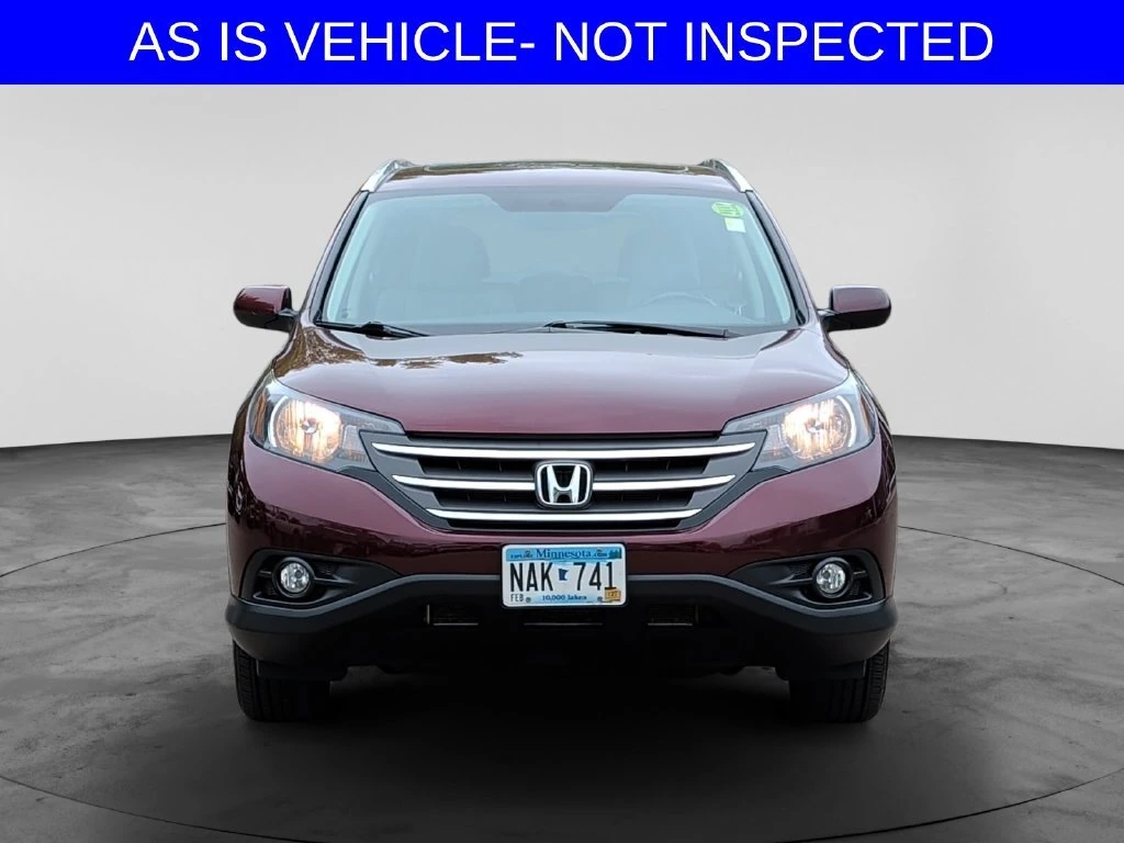 Used 2014 Honda CR-V EX-L with VIN 5J6RM4H75EL042278 for sale in Apple Valley, Minnesota
