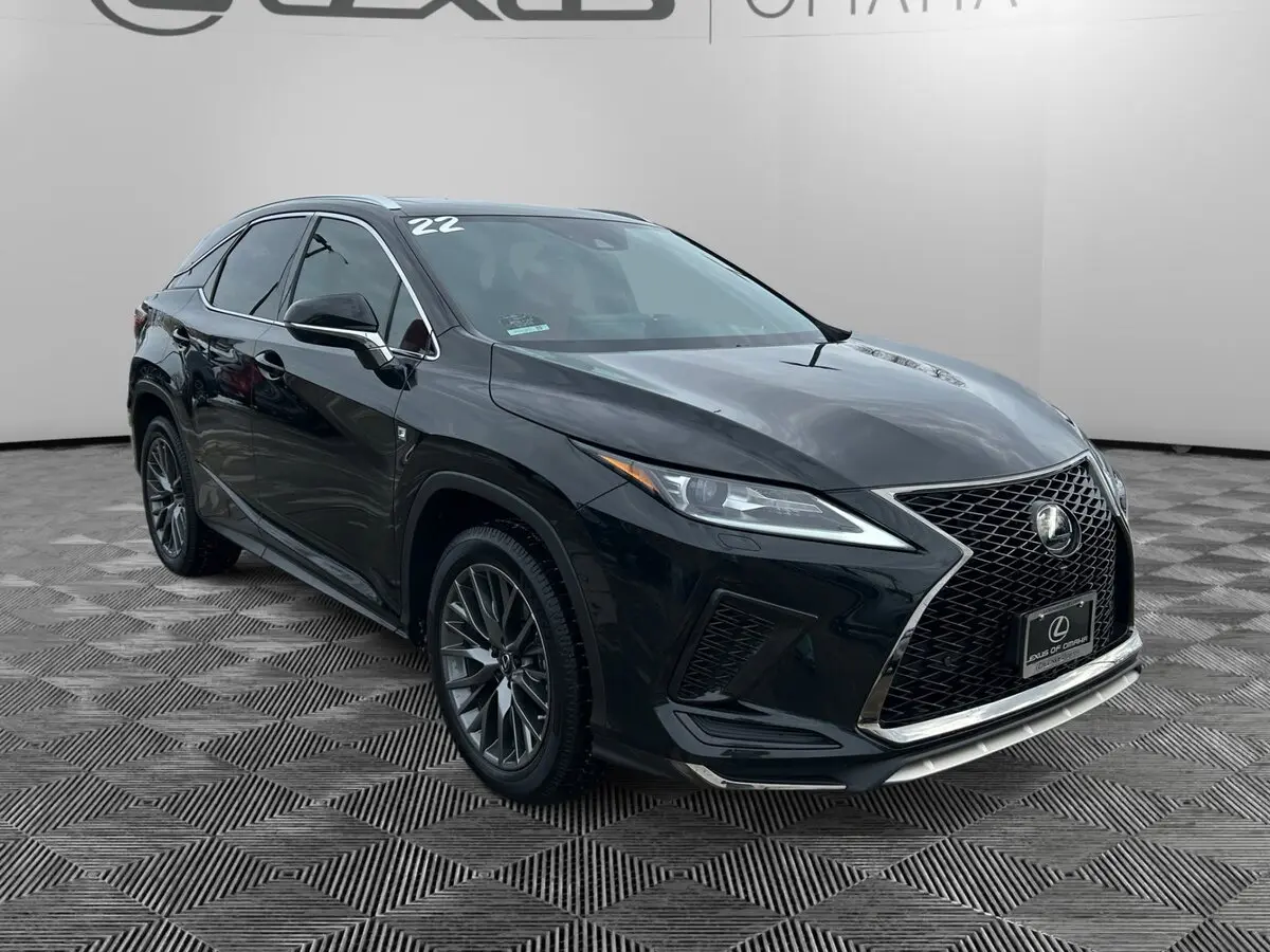 2022 Lexus RX 350 F SPORT's photo