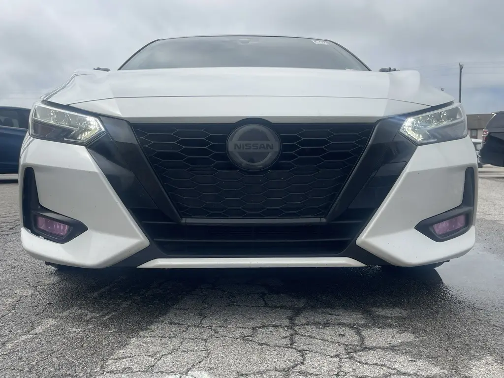 Used 2022 Nissan Sentra SR with VIN 3N1AB8DV2NY257664 for sale in Okmulgee, OK