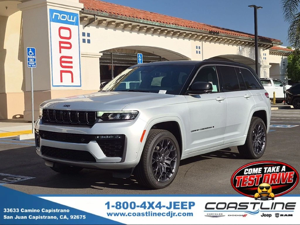 2026 Jeep Grand Cherokee