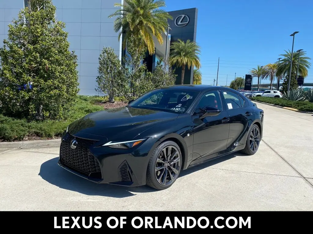 2025 Lexus IS 350 F SPORT DESIGN's photo