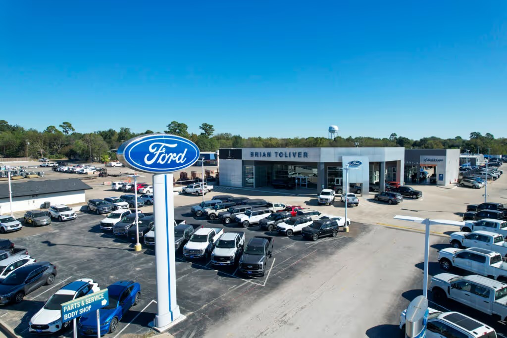 Brian Toliver Ford of Sulphur Springs