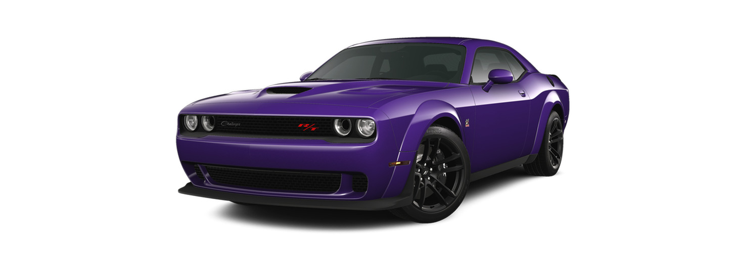 The 2023 Dodge Challenger R/T Scat Pack Widebody trim level.