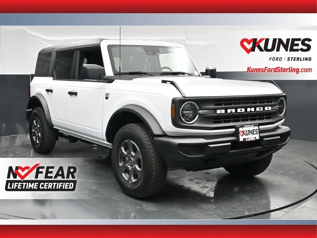 2025 Ford Bronco Big Bend 4x4's photo