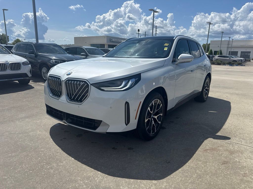 2026 BMW X3 30 xDrive