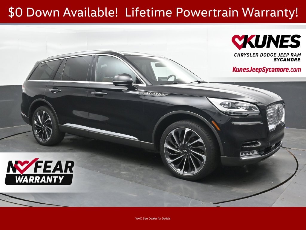 2022 Lincoln Aviator Reserve
