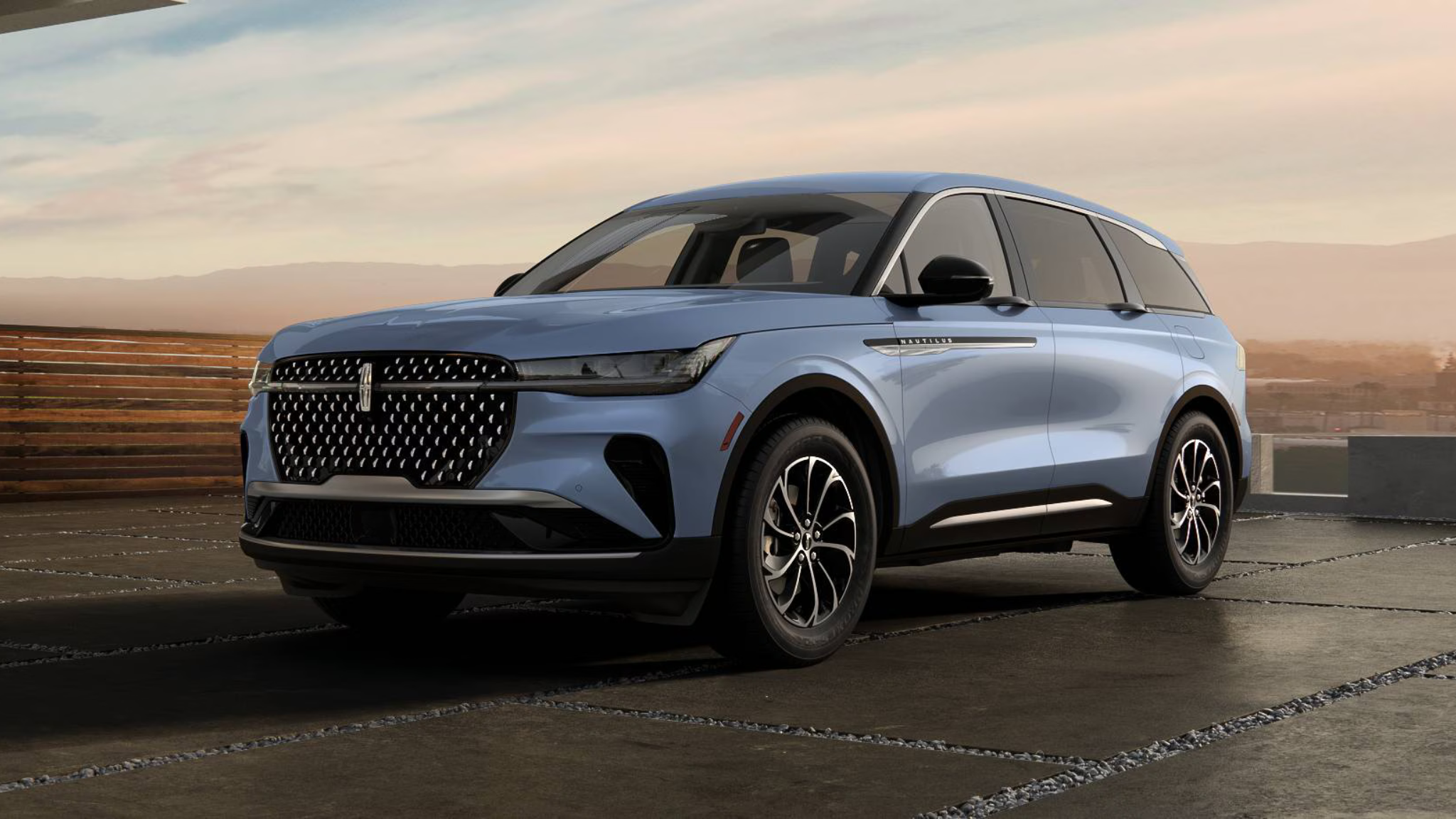 2026 Lincoln Nautilus