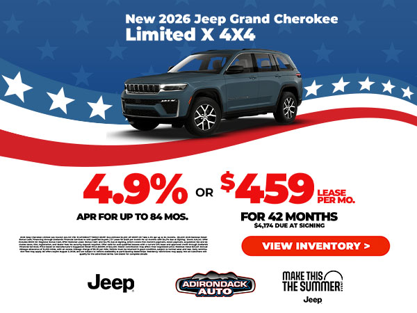 2026 Jeep Cherokee Limited 4x4