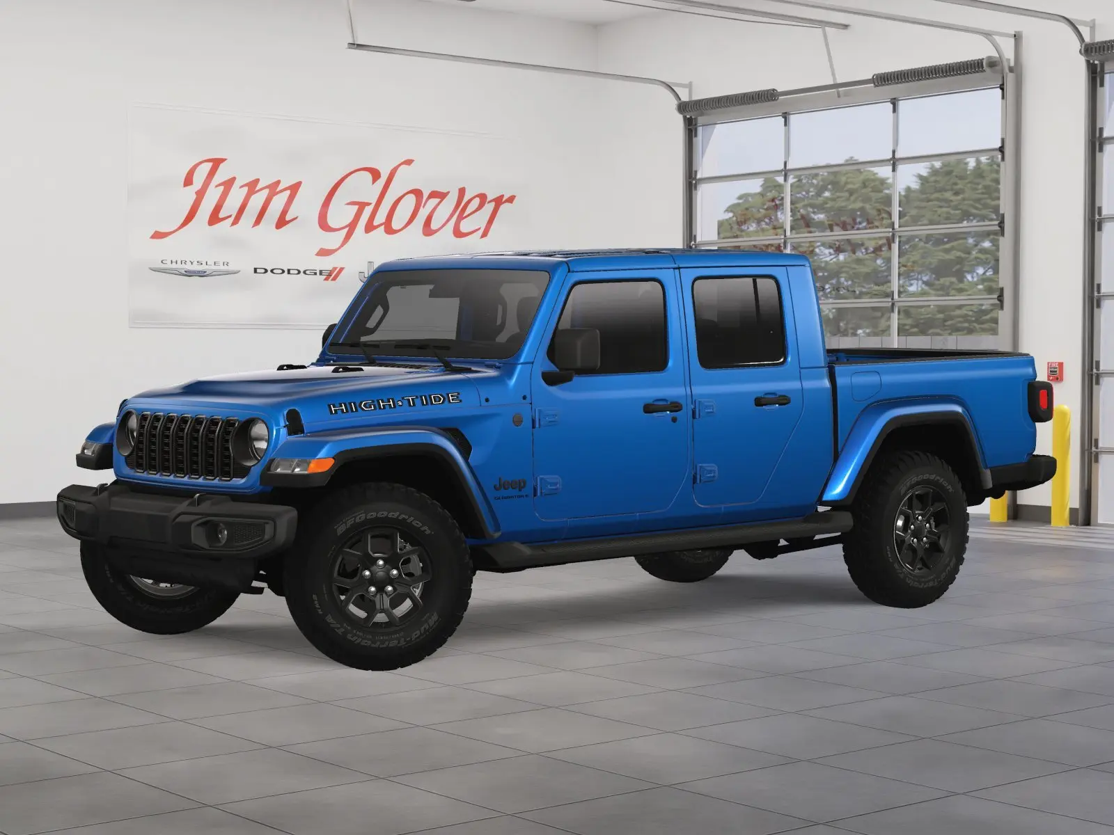 2025 Jeep Gladiator Sport photo 2