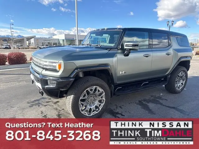 2024 GMC HUMMER EV 3X's photo