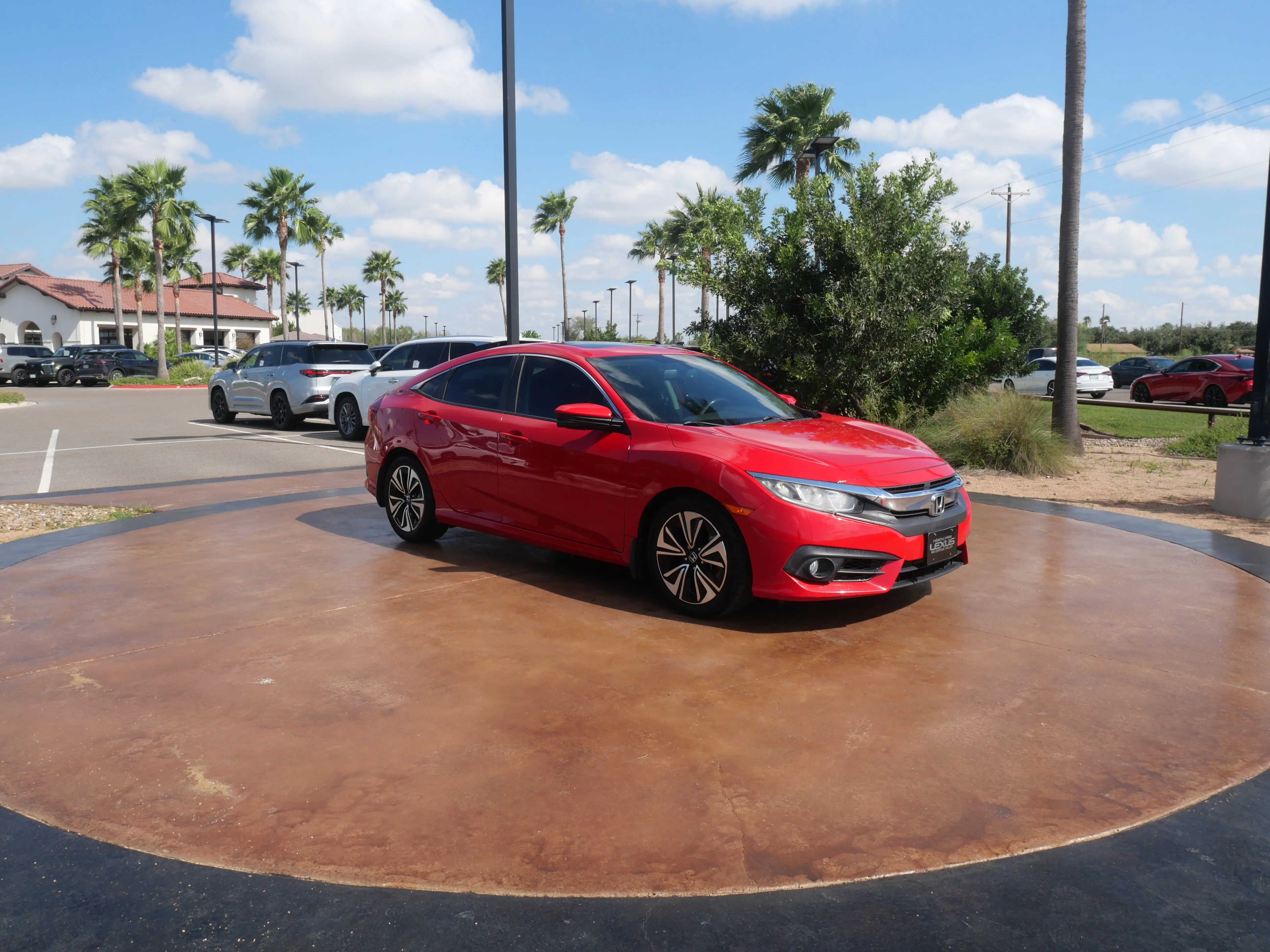 2017 Honda Civic EX-L