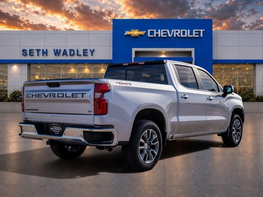 2026 Chevrolet Silverado 1500 LT - Photo 7