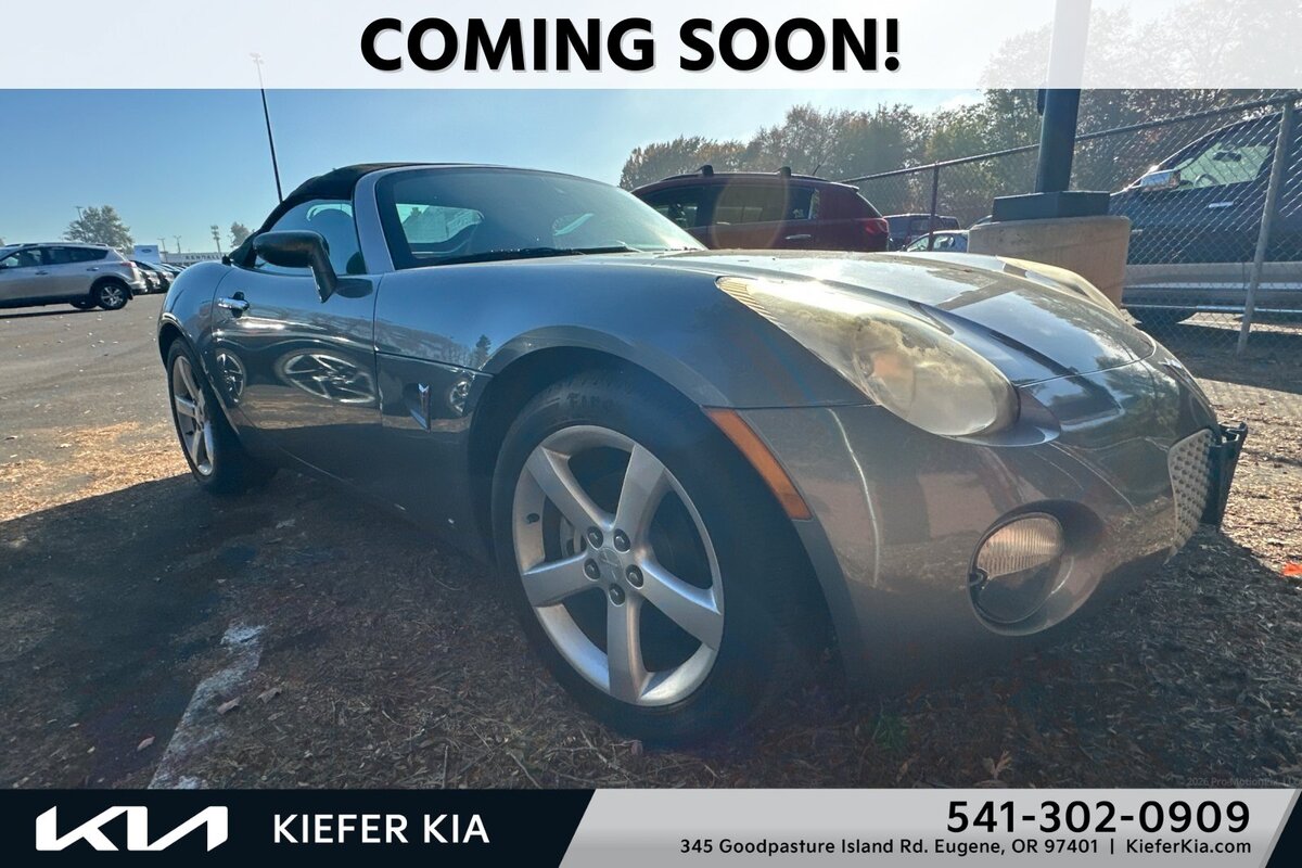 2006 Pontiac Solstice Base