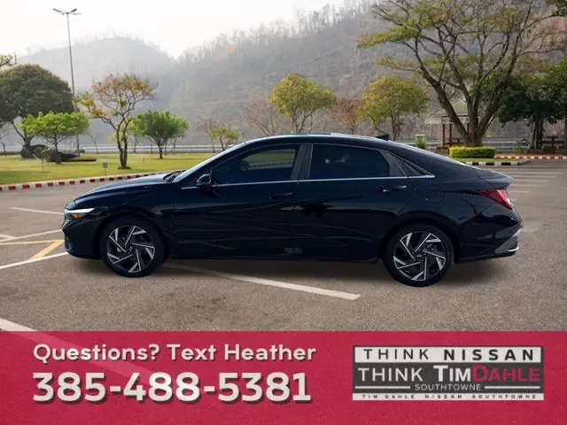 Used 2024 Hyundai Elantra Limited with VIN KMHLN4DJ8RU093599 for sale in South Jordan, UT