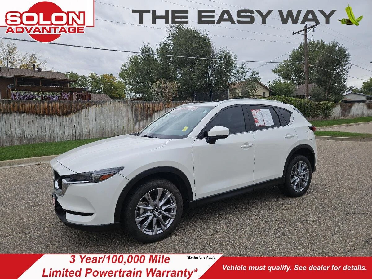 2019 Mazda CX-5 Grand Touring Reserve