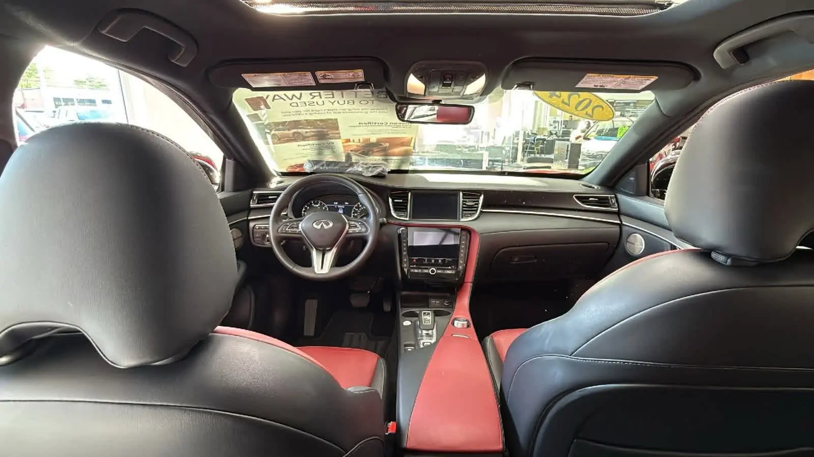 2024 Infiniti QX55 Sensory photo 19