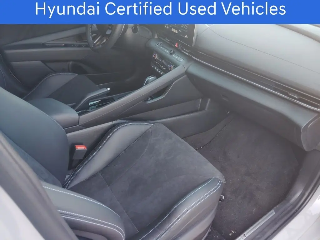2025 Hyundai Elantra N Base photo 10
