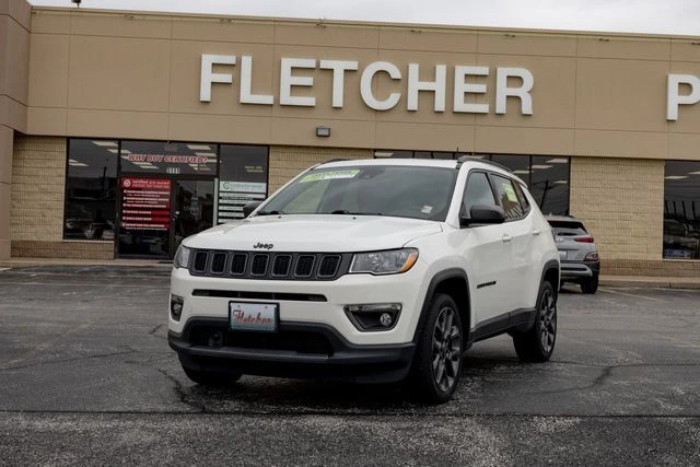 2021 Jeep Compass 80th Spec. Edition