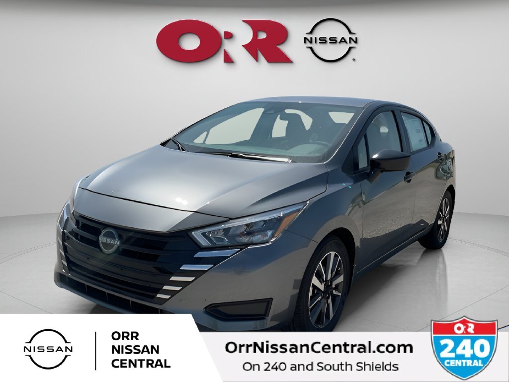 2025 Nissan Versa S