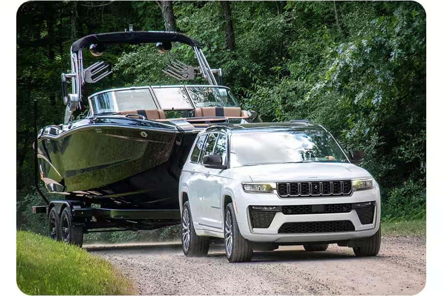 2026 Jeep Grand Cherokee driving performance