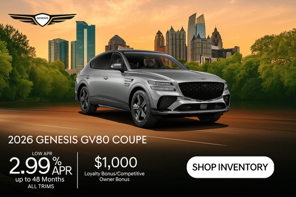 2026 Genesis GV80 Coupe Offer