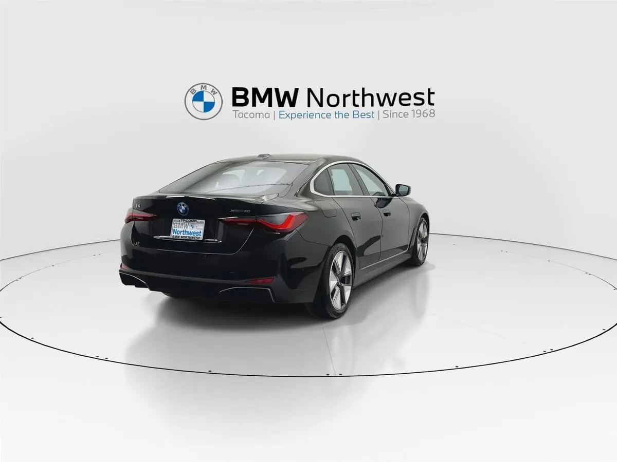 Used 2025 BMW i4 40 with VIN WBY43HD01SFU39515 for sale in Fife, WA