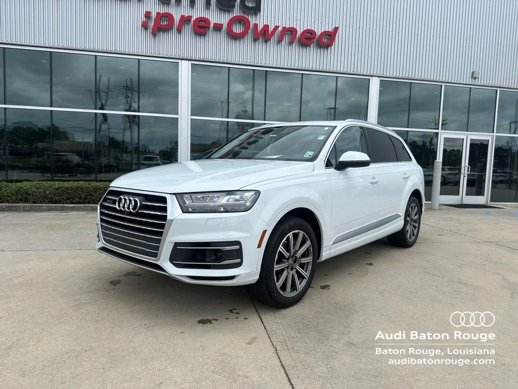 2018 Audi Q7 3.0T quattro tiptronic Prestige's photo