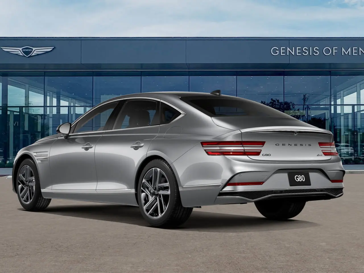 2026 Genesis G80 2.5T Advanced AWD photo 5