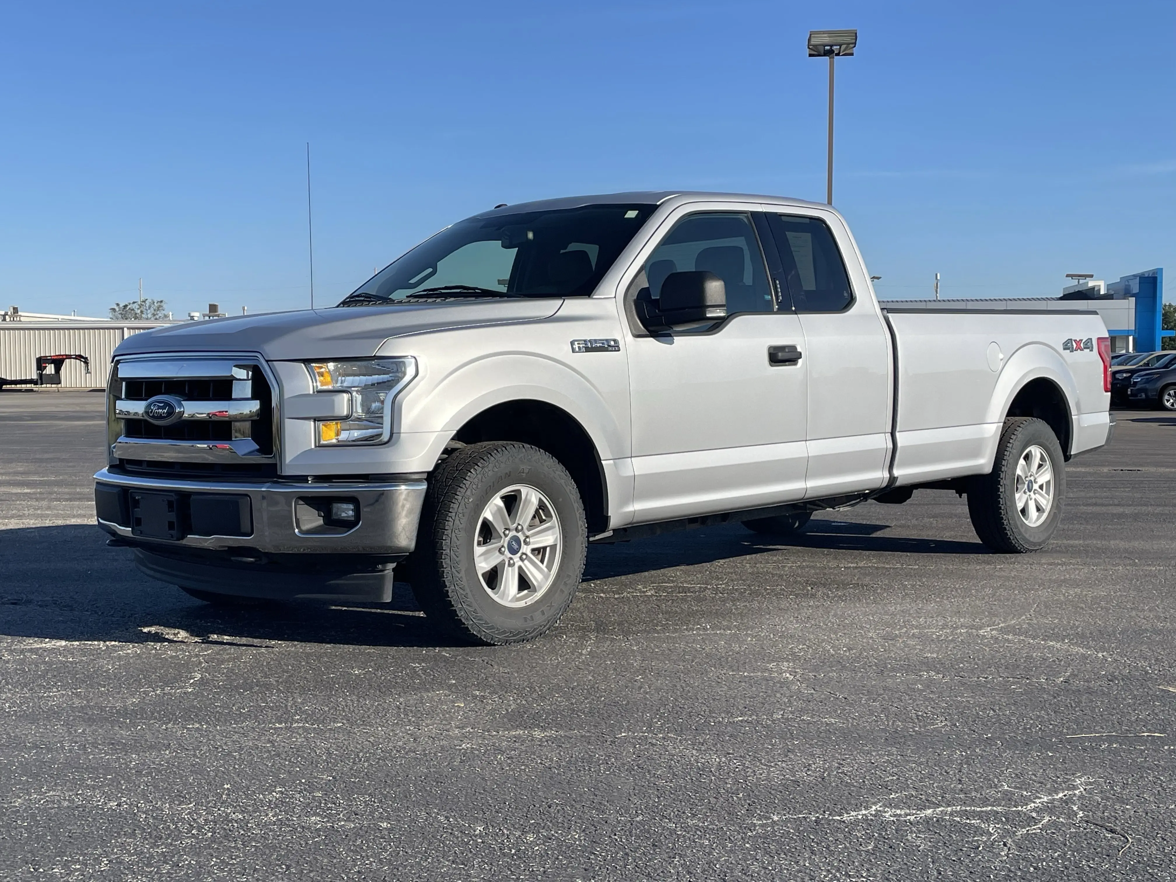 2017 Ford F-150 XLT photo 7